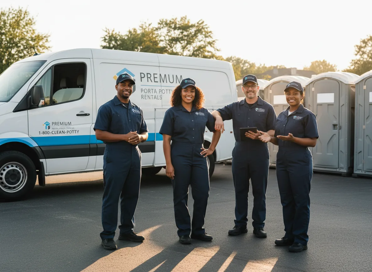 VIP Portable Toilets company in Cable, WI